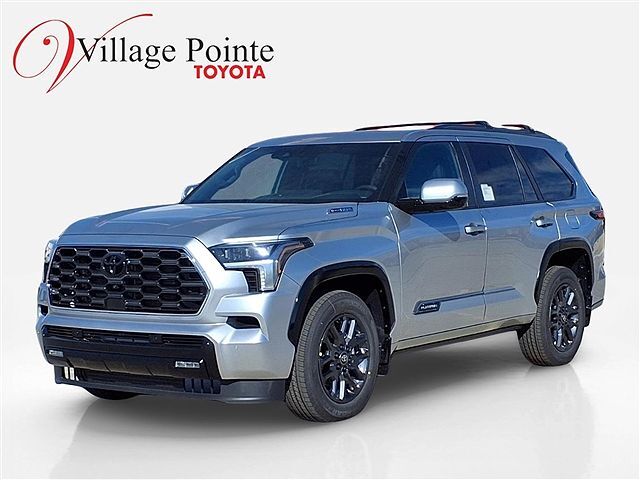 2026 TOYOTA Sequoia