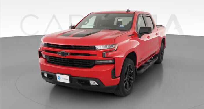 2022 CHEVROLET Silverado LTD