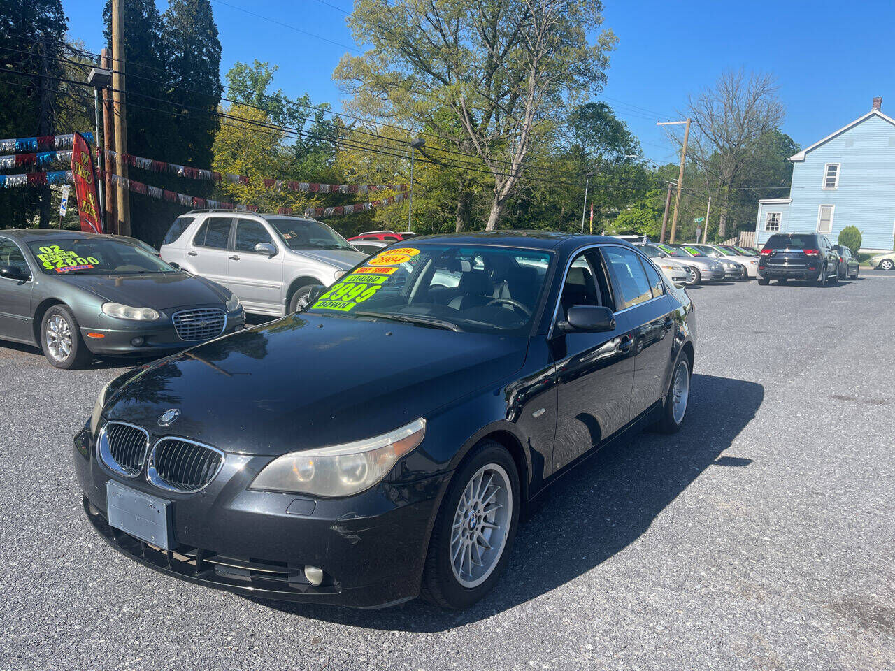 2004 BMW 5 Series