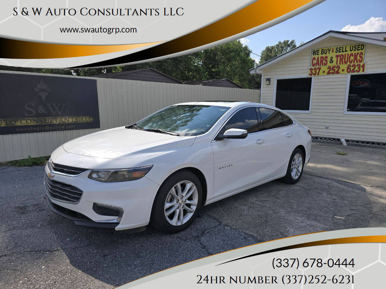 2018 CHEVROLET Malibu