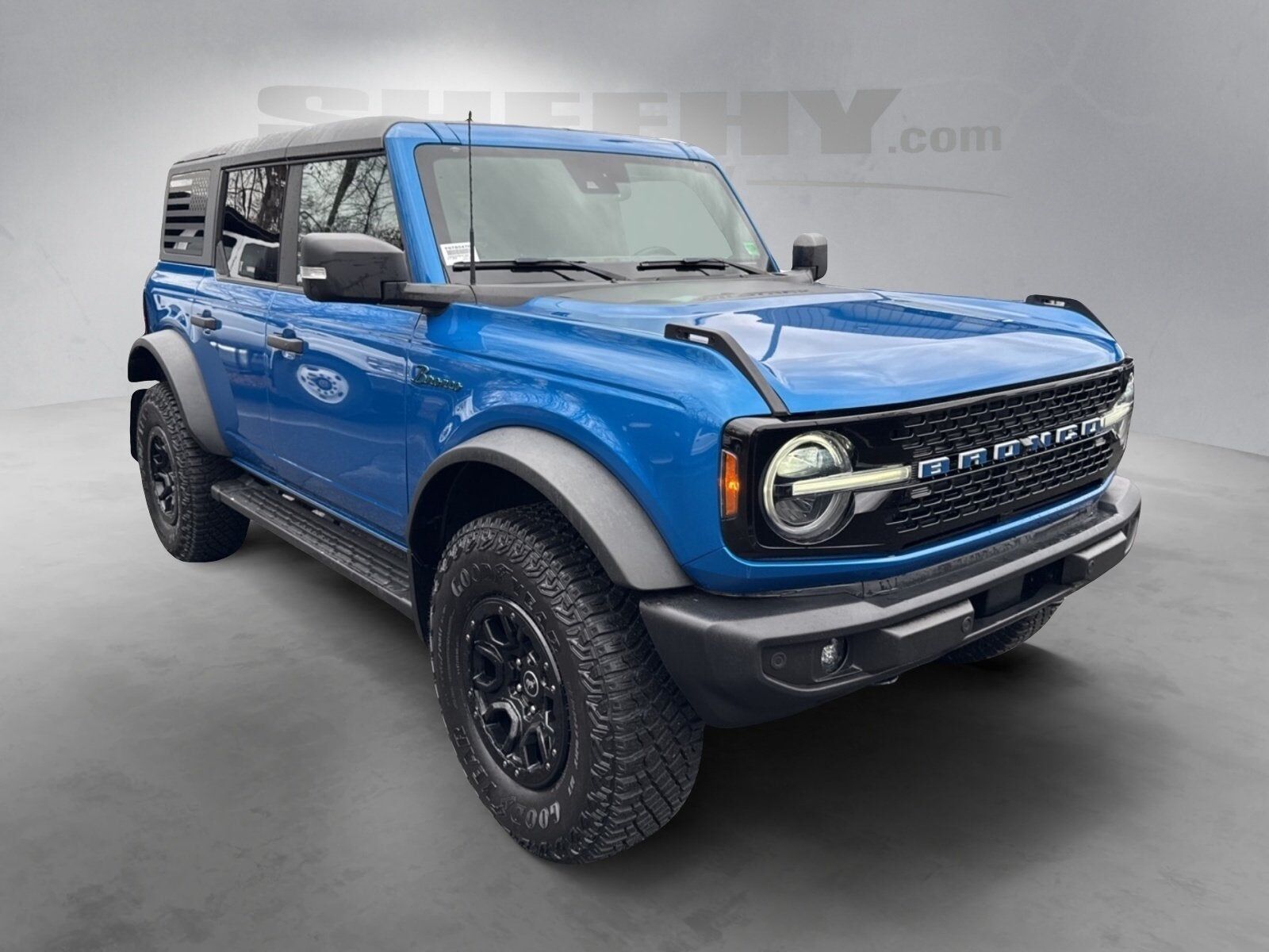 2022 FORD Bronco