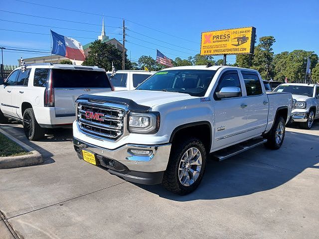 2018 GMC Sierra