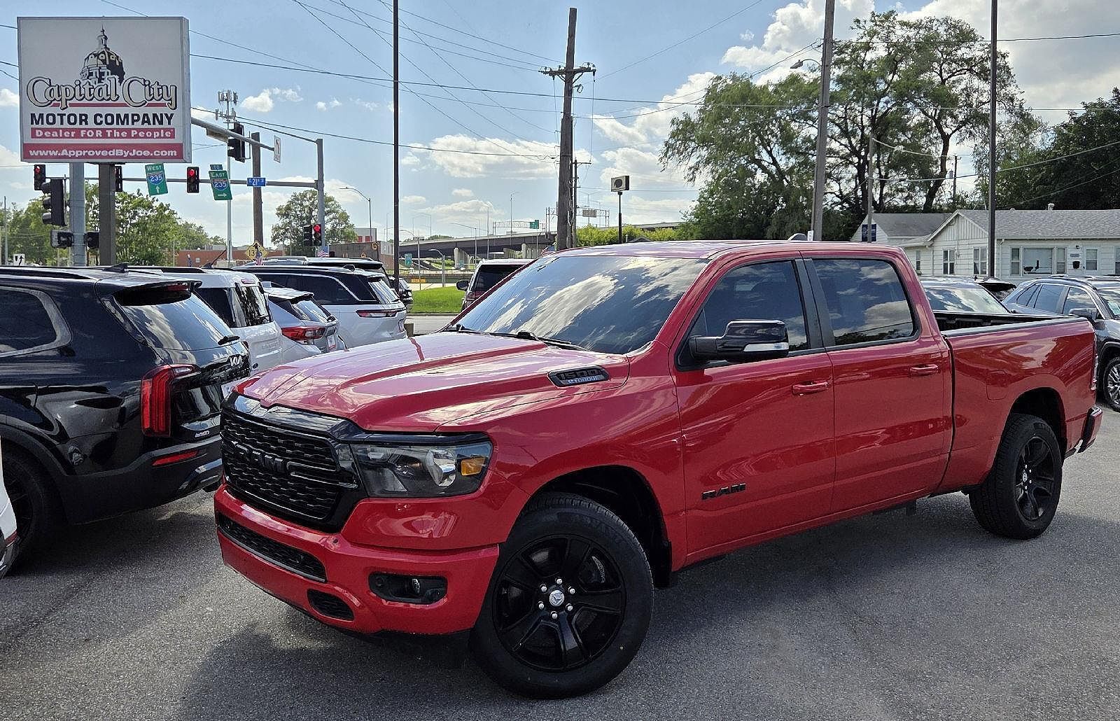 2022 RAM 1500