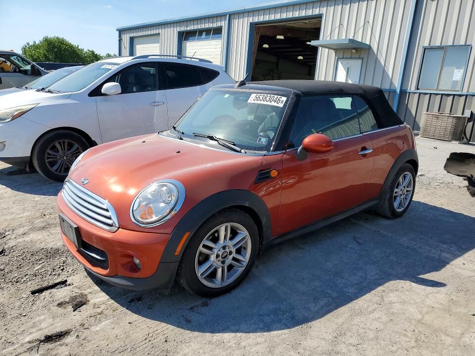2011 MINI Cooper Convertible