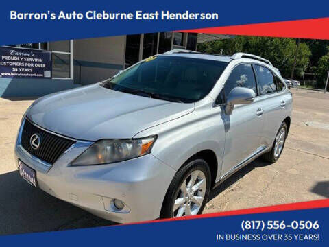 2010 LEXUS RX