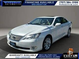 2011 LEXUS ES