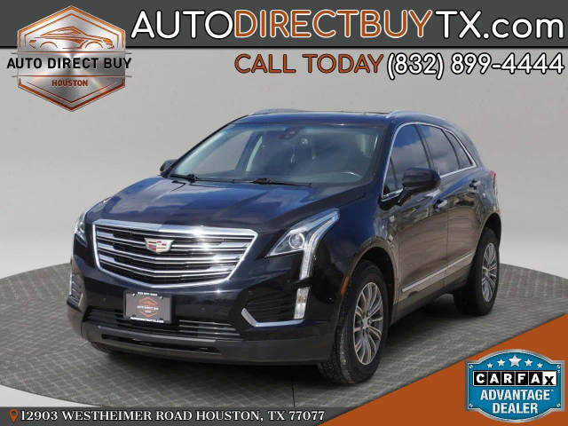 2019 CADILLAC XT5