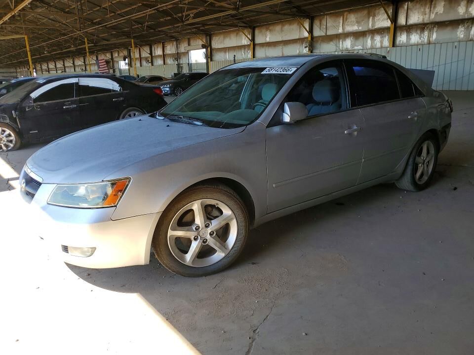 2007 HYUNDAI Sonata