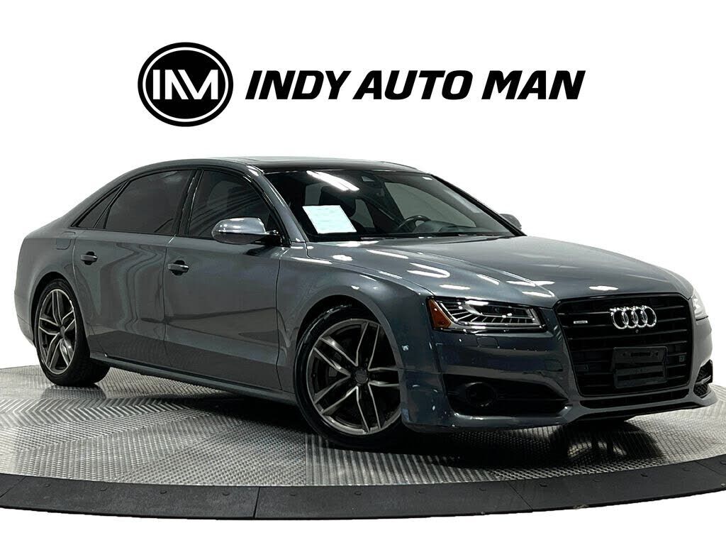 2017 Audi A8