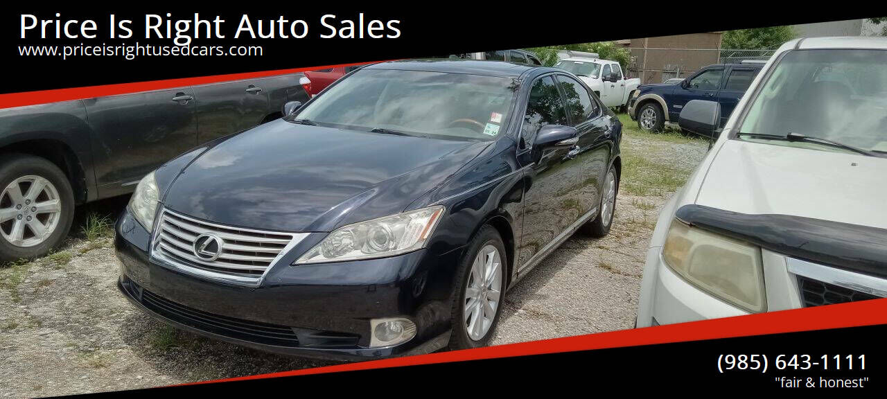 2010 LEXUS ES