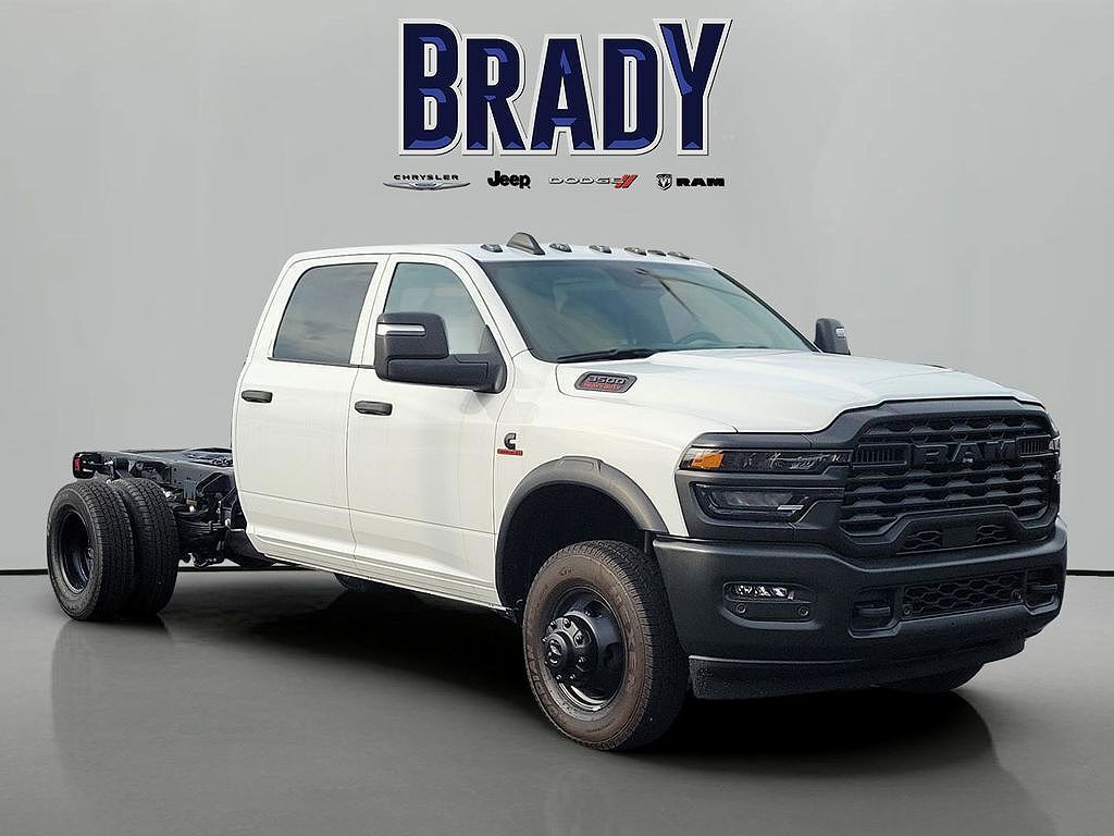2026 RAM 3500