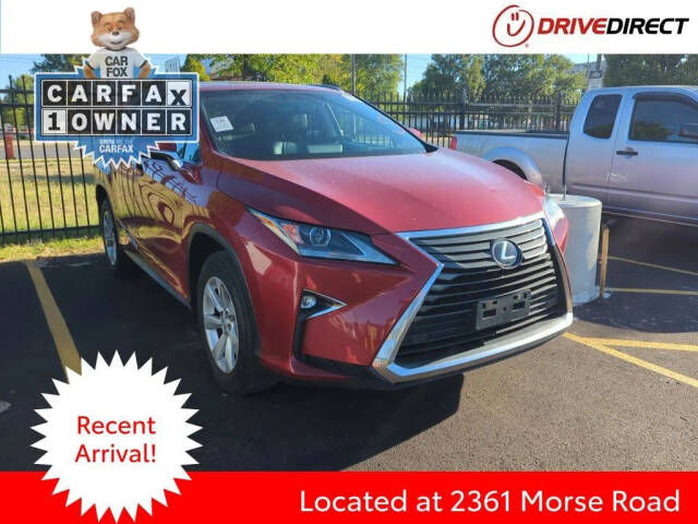 2016 LEXUS RX
