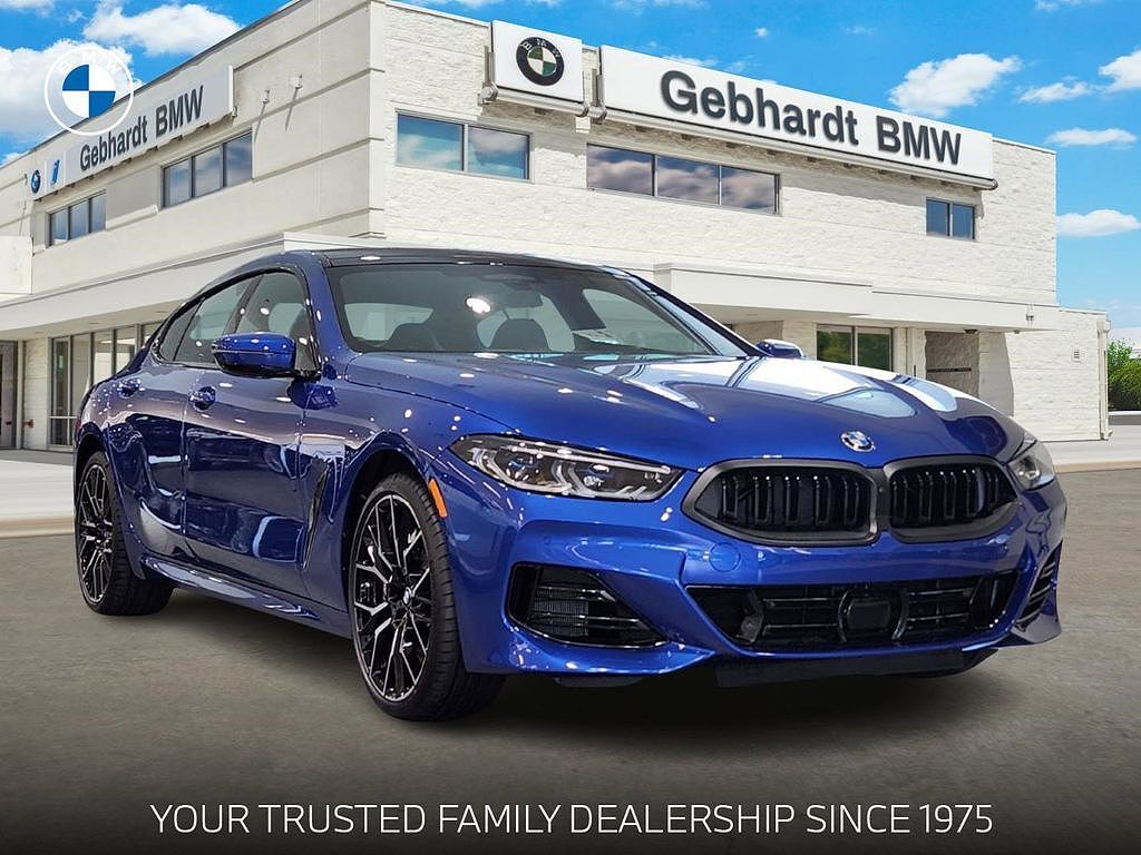 2026 BMW 8 Series