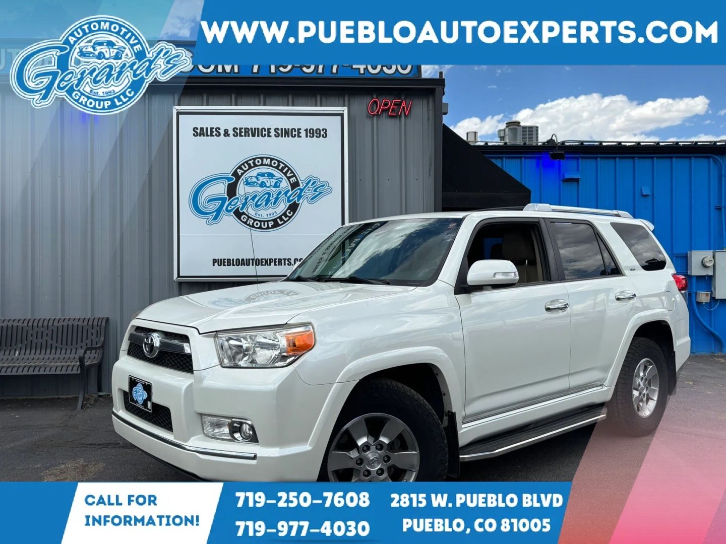 2013 TOYOTA 4-Runner