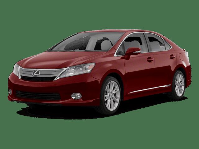 2010 LEXUS HS