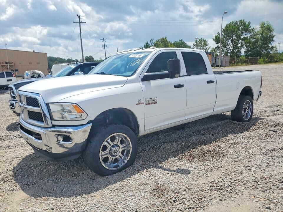 2018 RAM 3500