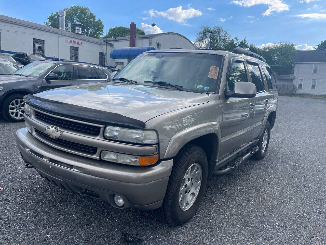 2001 CHEVROLET Tahoe
