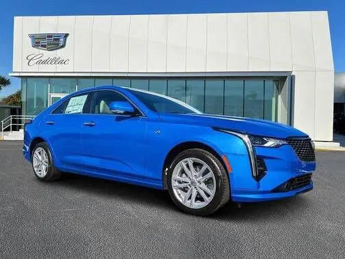 2026 CADILLAC CT4