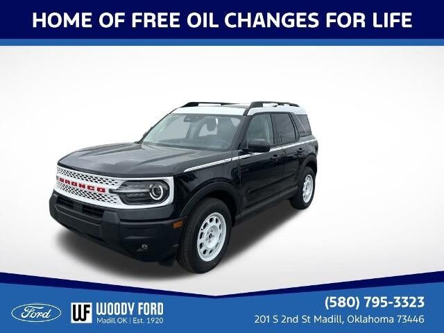 2025 FORD Bronco