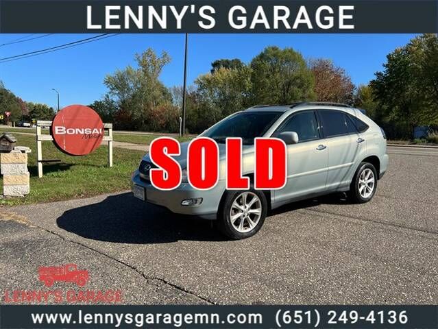 2008 LEXUS RX