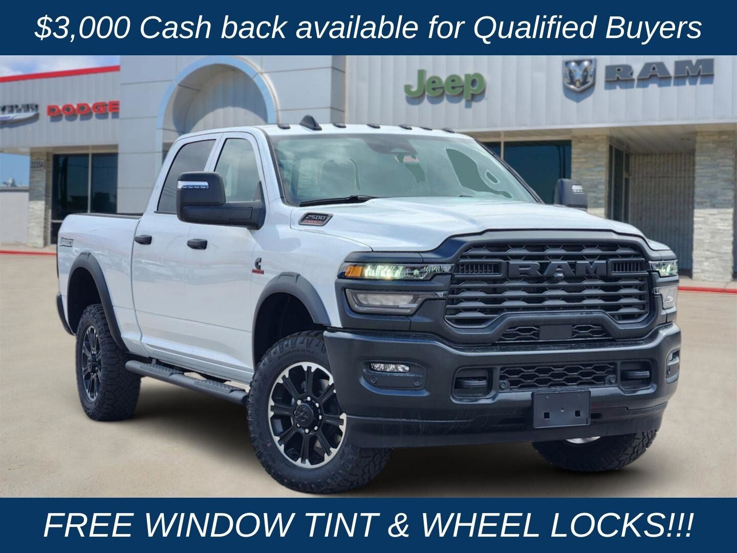 2026 RAM 2500
