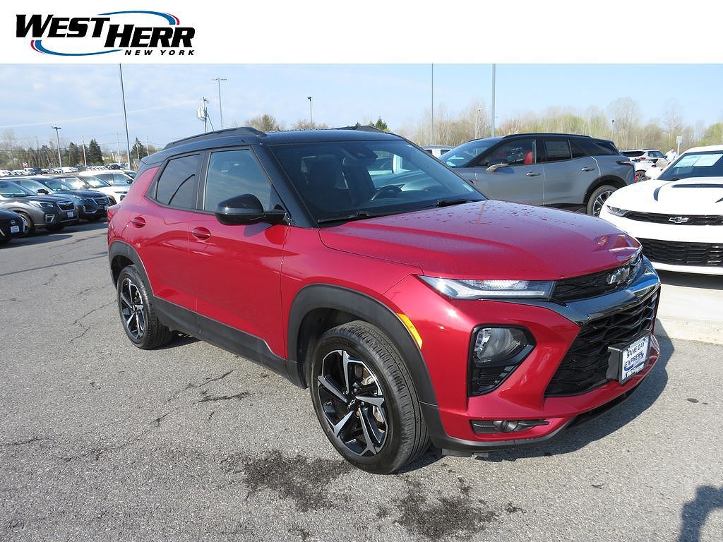 2021 CHEVROLET Trailblazer
