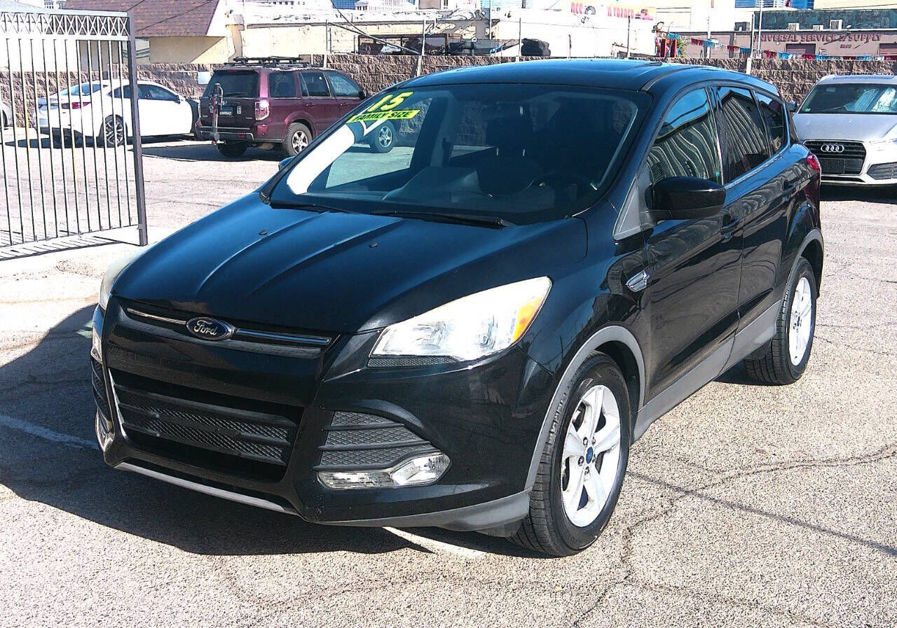 2015 FORD Escape