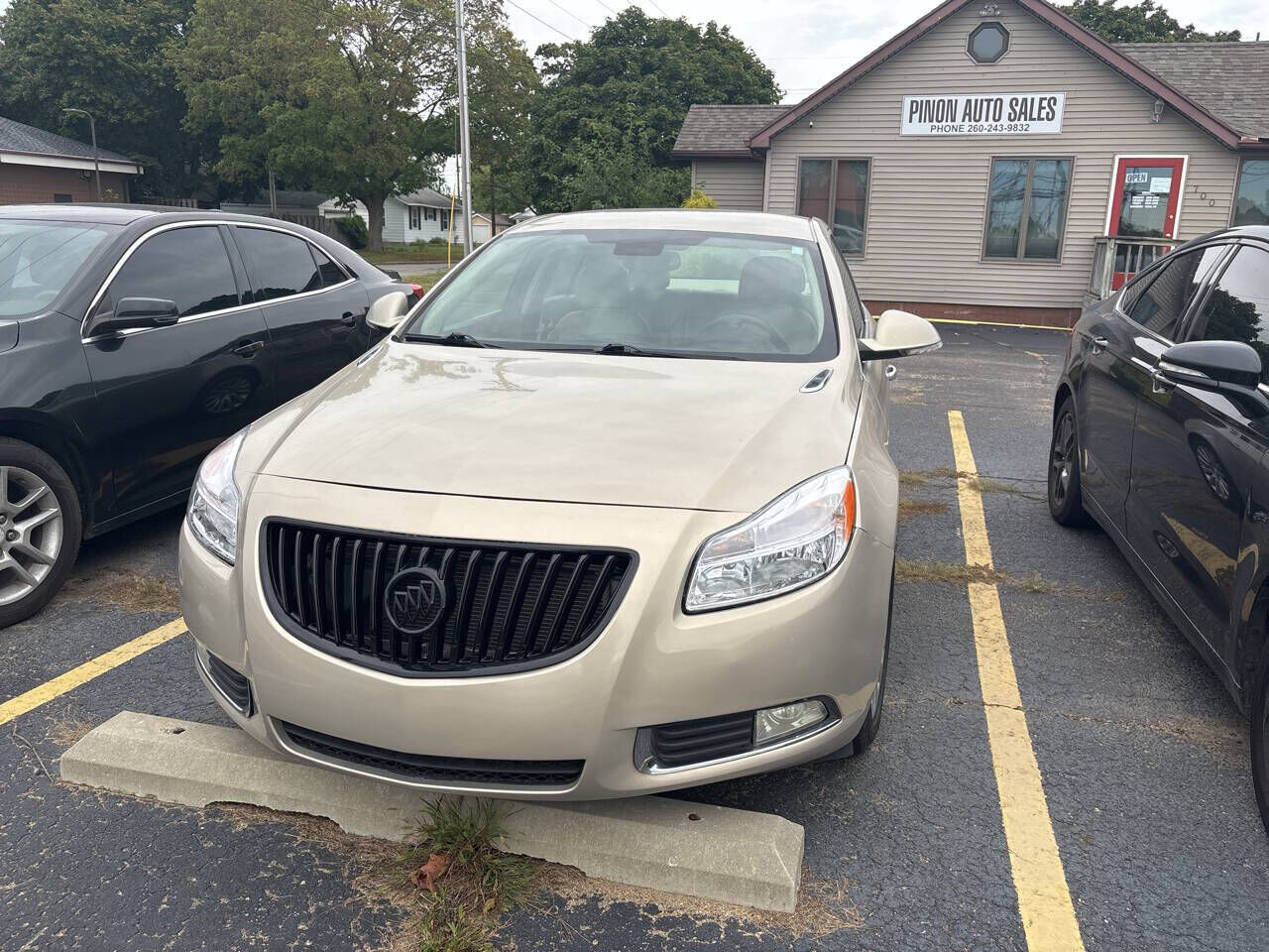 2012 BUICK Regal