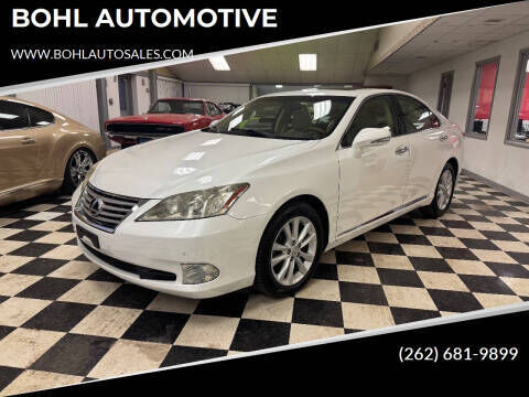 2012 LEXUS ES