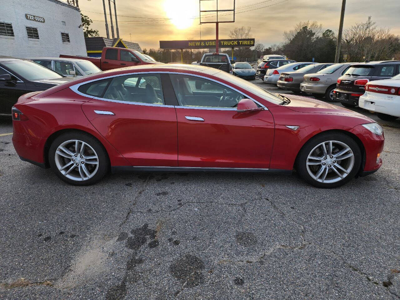 2013 TESLA Model S