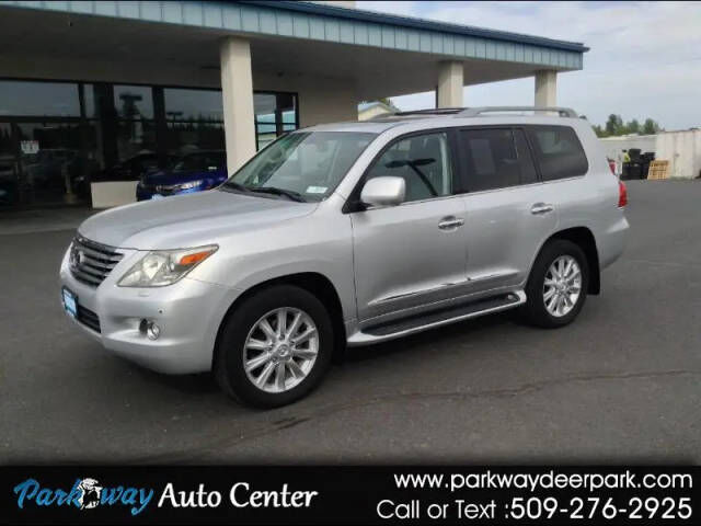 2009 LEXUS LX