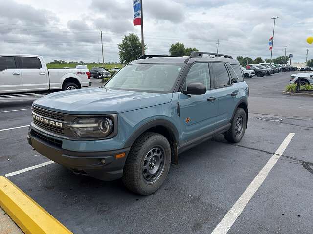 2021 FORD Bronco