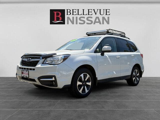 2018 SUBARU Forester