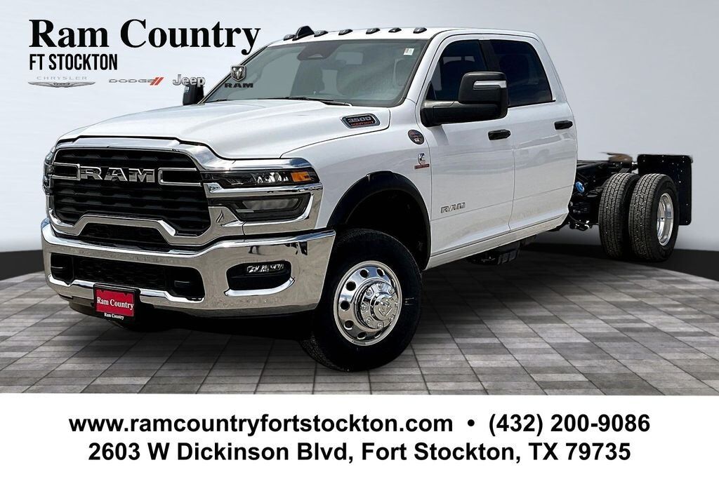 2025 RAM 3500