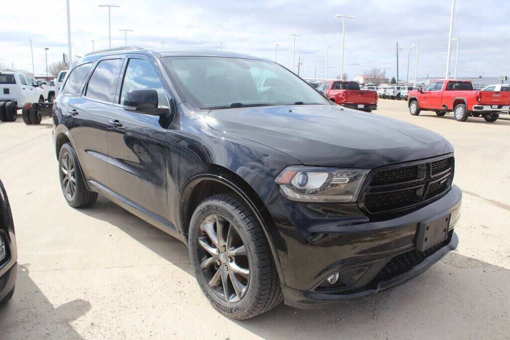 2018 DODGE Durango
