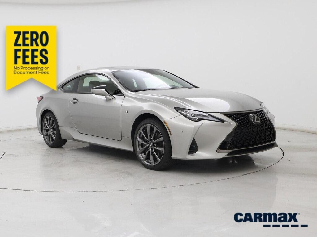 2021 LEXUS RC