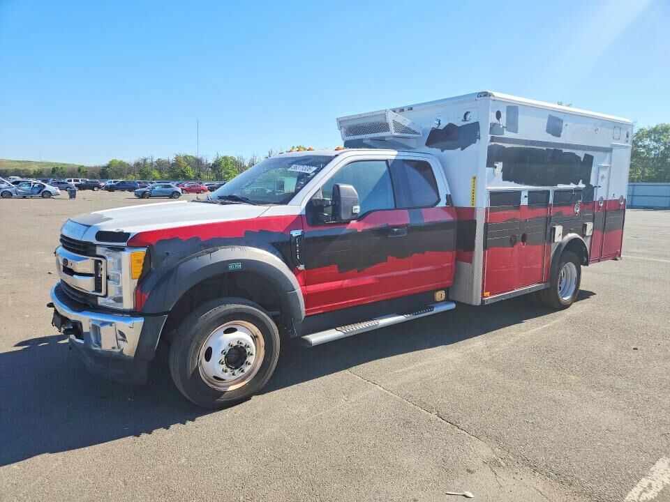 2017 FORD F-550