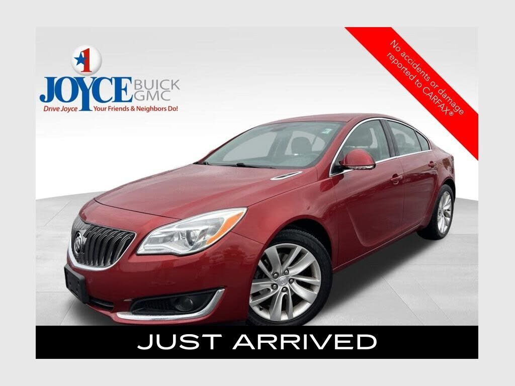 2015 BUICK Regal