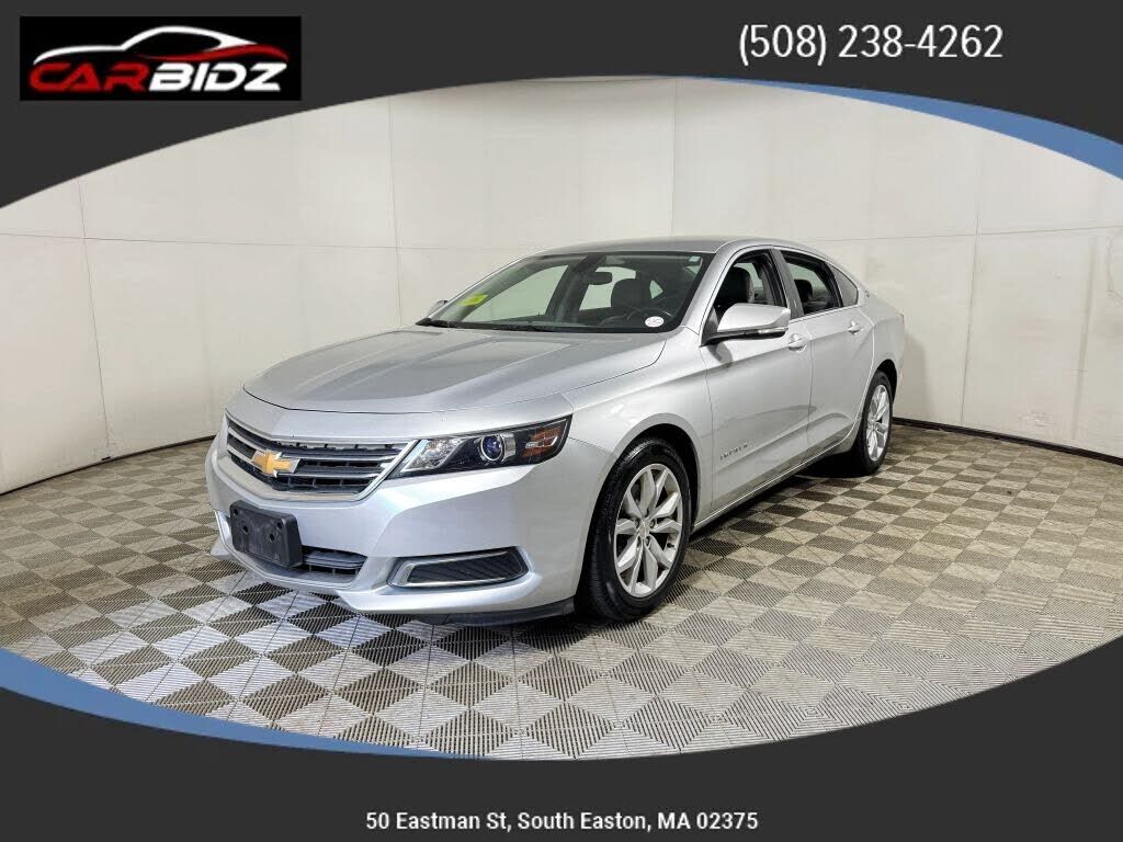 2017 CHEVROLET Impala