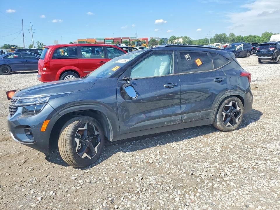 2025 KIA Seltos