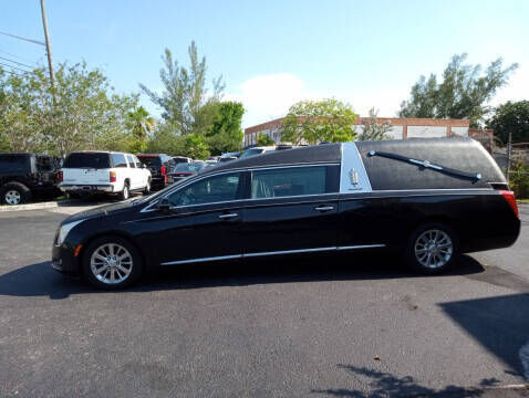 2015 CADILLAC Funeral Coach