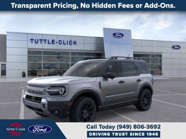 2025 FORD Bronco