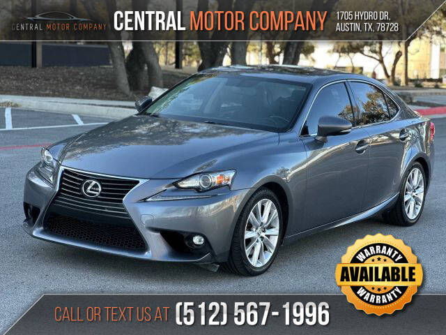 2016 LEXUS IS