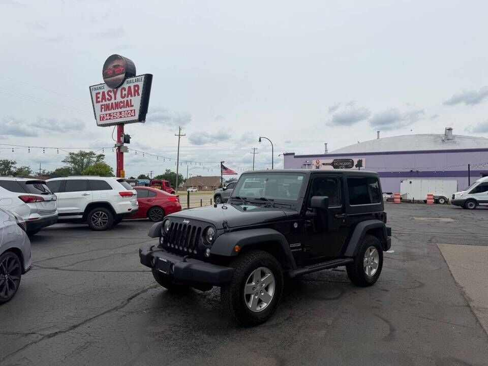 2015 JEEP Wrangler