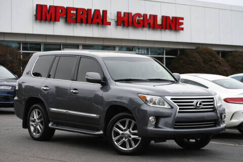 2013 LEXUS LX