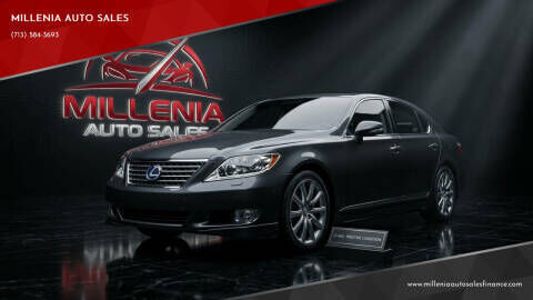 2011 LEXUS LS