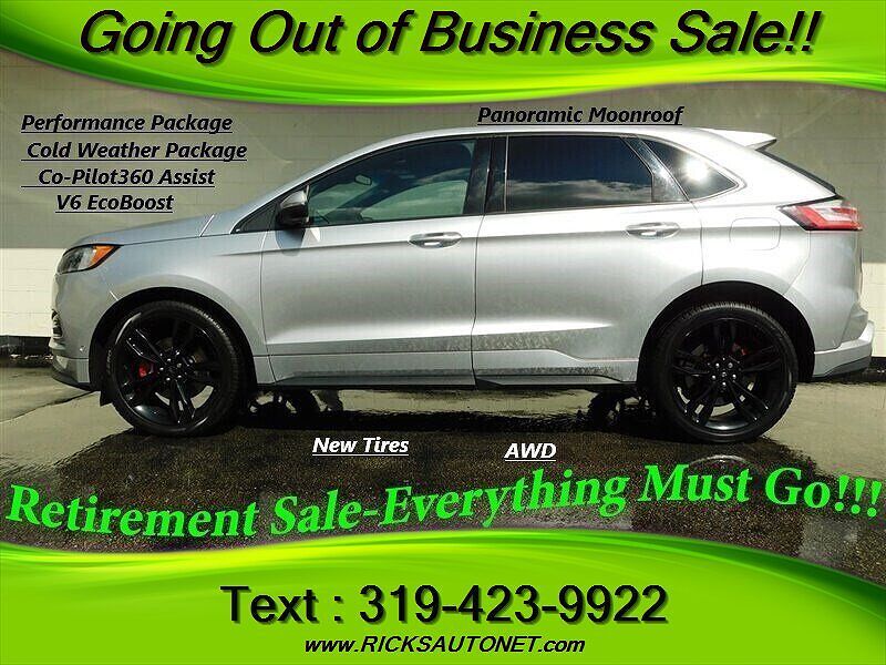 2019 FORD Edge