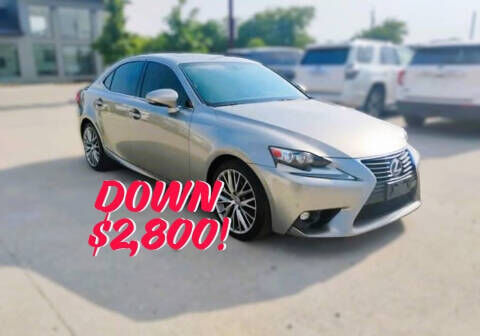 2016 LEXUS IS