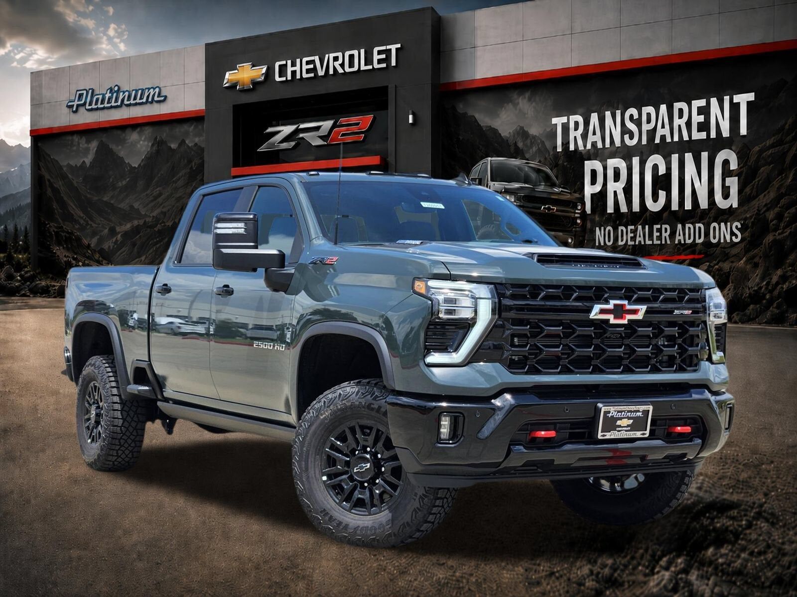 2026 CHEVROLET Silverado HD