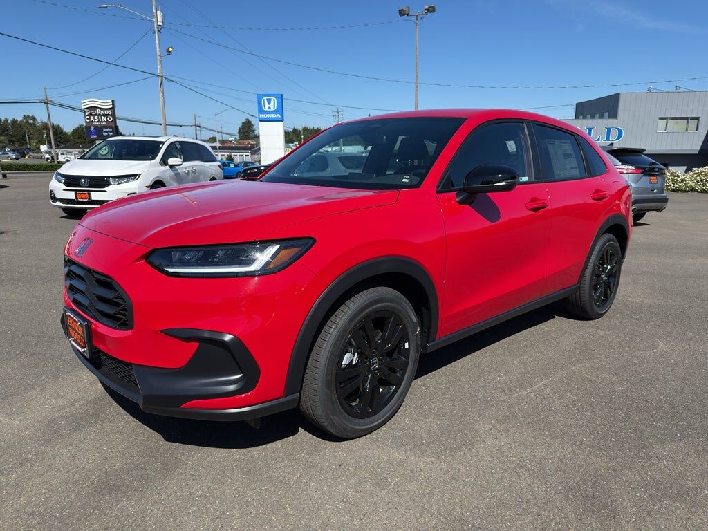 2026 HONDA HR-V